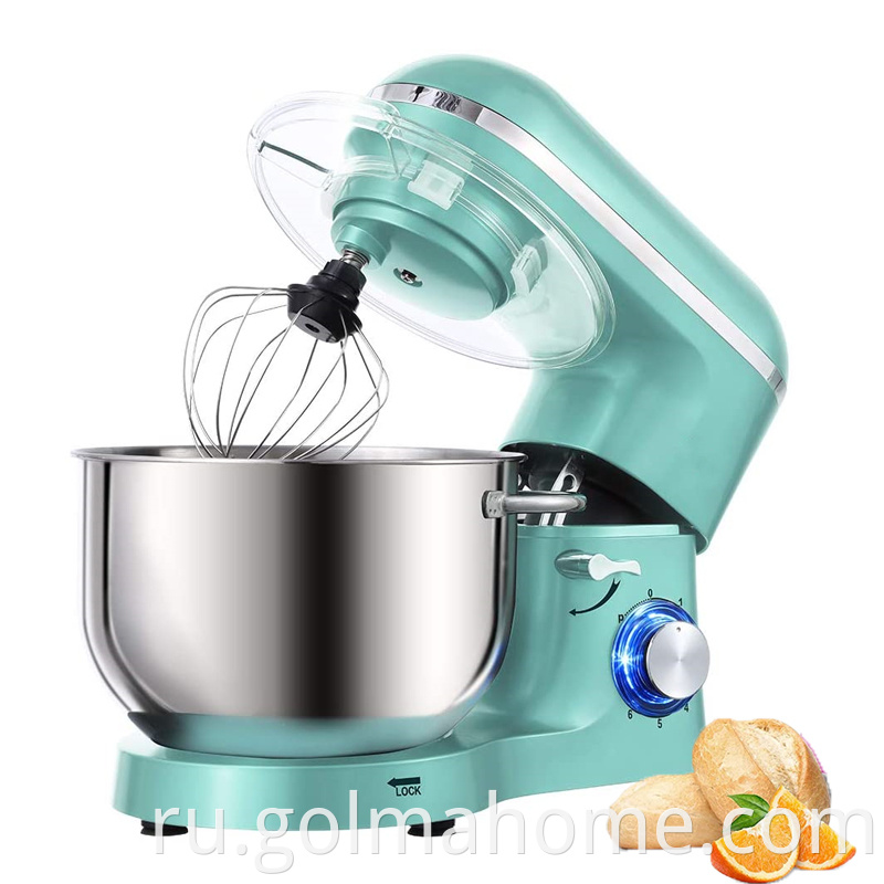 1500W Stand Mixer 5.5L 3 In 1 Multifunction Powerful Kitchen Food Processor Robot Cuisine Cooks Machine Chef Knead Dough Mixer